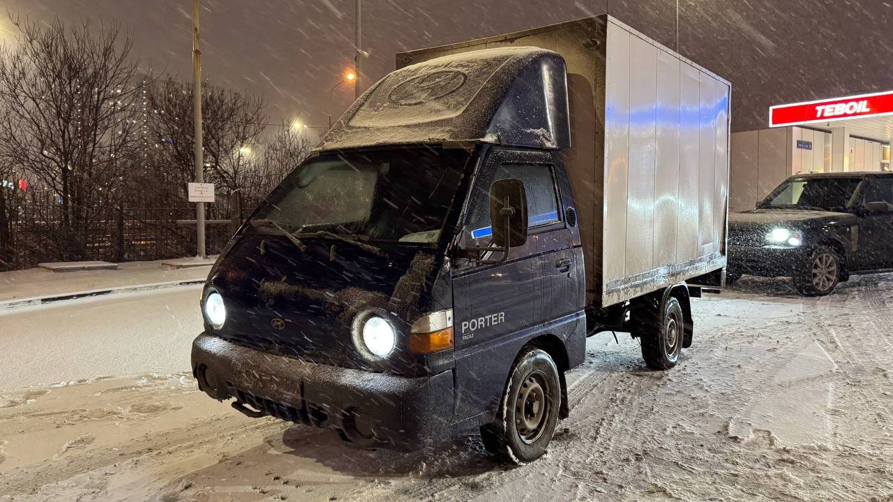 Hyundai Porter
